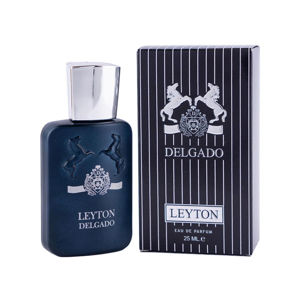 عطر جیبی مردانه دلگادو مدل مارلی لیتون  25 میل